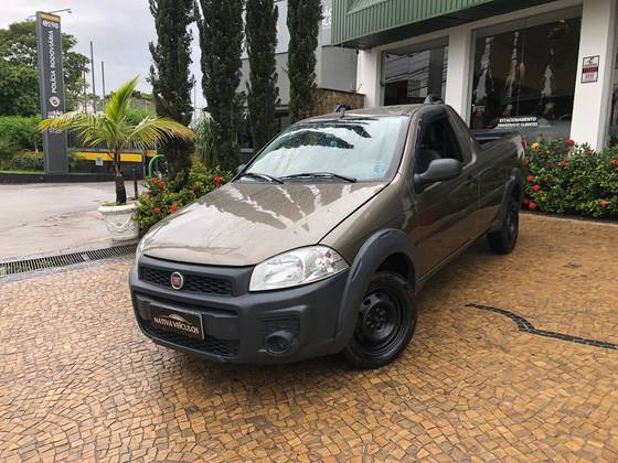 FIAT STRADA 1.4 MPI WORKING CS 8V FLEX 2P MANUAL